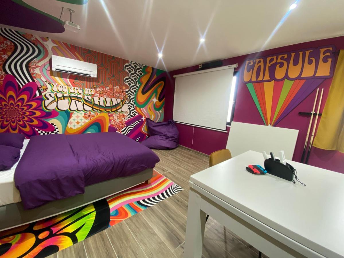 Capsule Groovy-Jacuzzi-Sauna-Billard-Netflix- Nintendo Switch & Jeux Mons Zewnętrze zdjęcie